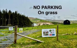 Forester's Retreat Glamping - Dinas View - Vaccinated dogs over the age of 2 are accepted - 8