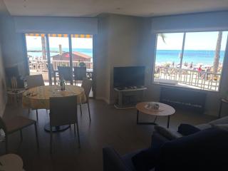 A beautiful beachfront flat for 4 people with a lovely terrace overlooking sea - 5