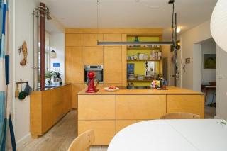 Art-Filled Flat With Courtyard Oasis In Nørrebro - 7