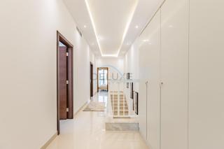 Pool and Sea Views 4BR and Maids Room Villa with Private Pool, Kid's Pool and BBQ Facility, Sharm - Al Dana Villa, Al Dana Island by Deluxe Holiday Homes - 9