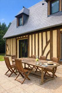 Les Mezerettes Maison campagne avec jardin et cheminée, 4-5 pers - 7