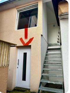 modernes 1 Zimmer Apartment für Monteure & Handwerker mit Wlan - 7