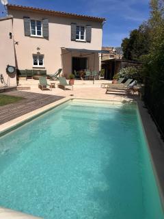 Maison contemporaine avec piscine proche d'Uzès- 3 chambres - jardin et barbecue - 8