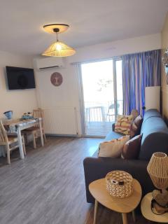 Studio avec climatisation, piscine, PMR Balaruc-les-Bains - 8