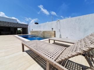 Casa a beira mar, 7 suítes, Ar, Piscina (Bessa/JP) - 5