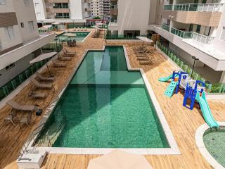Apartamento a menos de 100 m da praia Asturias - Guarujá Beach - 2