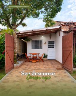 Casa para até 5 pessoas com churrasqueira próximo às praias - 0