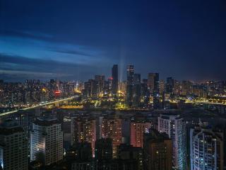 Chonqing Dushe Mingju Night Glow B&B-City View&River View杜舍铭居江景民宿 - 1