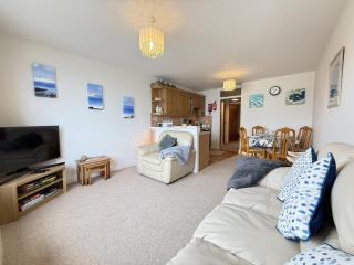 Bellevue has stunning St Ives Bay Views to Godrevy Lighthouse - 6