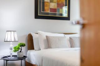 Comfy 2BR flat w balcony in Canary wharf - Londra - 4