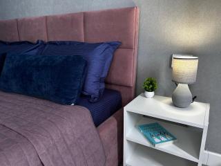 Современный Люкс 2 комнаты Бесконтактный заезд - 8