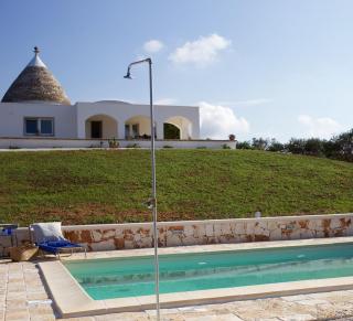 Stunning hilltop Trullo with pool and large garden - 5
