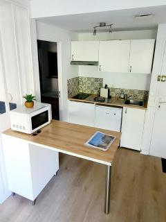 Grand Studio neuf Parking Privatif 3 minutes Gare au calme - 9