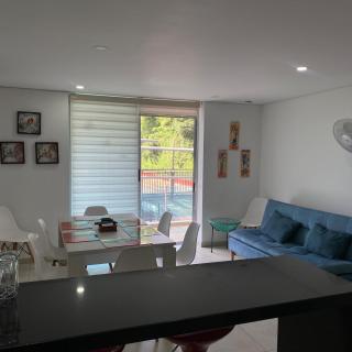 Apartamento con piscina y sauna en La Mesa - 1
