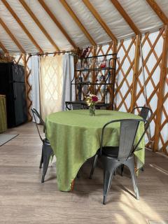 Moonship Yurt - 2