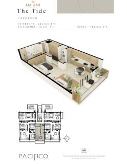 Casa Mint, Ocean Views, Pools, Gym & Beach Club - 9