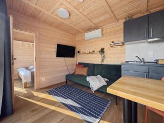 NORA Tiny House Bergheider See - 7