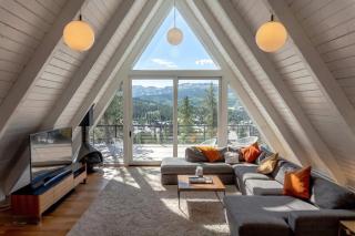 5BD Modern A Frame Close to Ski Runs and Golfing - 0