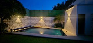 Alberca climatizada sin costo, súper cómoda 1 piso - 2