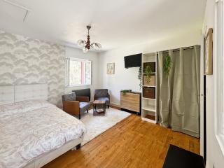 T1 lumineux au calme avec parking privé - 0