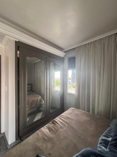 Loft 01 suite mobiliado entre Adrianópolis e Vieralves - 4