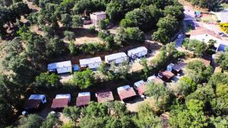 Camping la Liscia - Mobil Home 3 chambres 6 personnes terrasse semi couverte MAE-8093 - 9