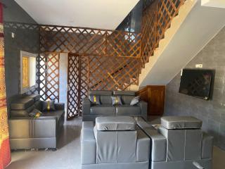 Villa Malya-Rez de chaussée Privé et indépendant avec deux chambres et jacuzzi dans une maison- - 6