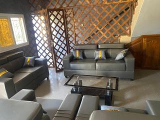 Villa Malya-Rez de chaussée Privé et indépendant avec deux chambres et jacuzzi dans une maison- - 8