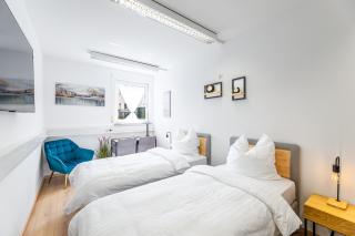 DIVIA Home - Lichtdurchflutete 3-Zimmer mit Terrasse - zentral - für Familien und Geschäftsreisende - 6