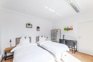 DIVIA Home - Lichtdurchflutete 3-Zimmer mit Terrasse - zentral - für Familien und Geschäftsreisende - 2