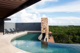 SwimUp Retreat in Aldea Zama Pool at Your Door & Beach Club - 5