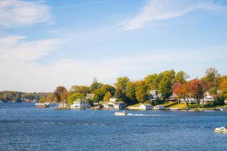 Game Room and Hot Tub Family Gem on Lake Hopatcong - 9