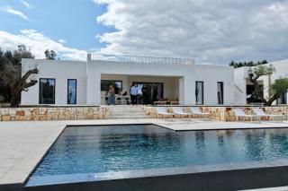 Villa San Giuseppe Pool, Olive Trees and Sea View - 4