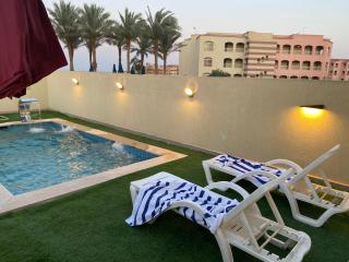 فيلا مميزة بحمام سباحة خاص بورتو ساوث العين السخنة للعائلات فقطvilla private pool porto south beach - 2