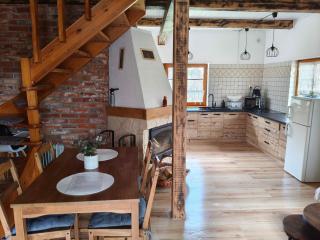 Domek z balią na Kaszubach w Pomysku Małym - 8