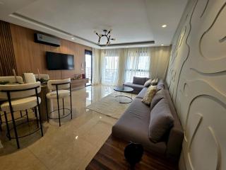 Modern apartment with pool - 1