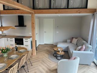Stijlvol en nieuw vakantiehuis dicht bij het strand - 6