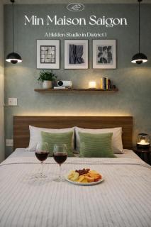 Cozy Studio with Kitchen, Balcony, Netflix in District 1 - 8