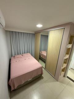 Apartamento Completo com Churrasqueira, 2 Quartos e Ar-Condicionado - 4