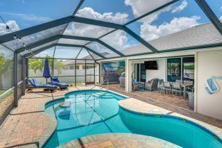 Pool Paradise! Cape Coral Retreat w/ Beach Gear - 0