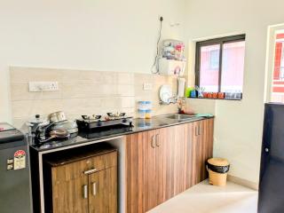 Casa Stay Candolim Holiday Apartments with Pool-Free Parking-WiFi-Powerback up - 4