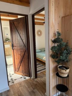 Trzy Stodoły - Kraina Łąk domki całoroczne na Roztoczu - 2