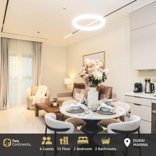 LUX Location 2BR with Sea Sunset & Ain Dubai views - 9