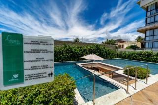 Flat beira-mar Mirante de Porto - 1