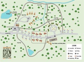 The Lodges at Eden Reserve - Pet Friendly Cabins Near Ark - 9