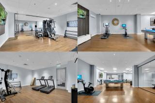 Downtown Tulsa Executive Suite Sleeps 6 Gym Co-Work & Lounge Access - 2