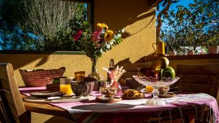 Chambre Cocooning avec accès jacuzzi et sauna - 7