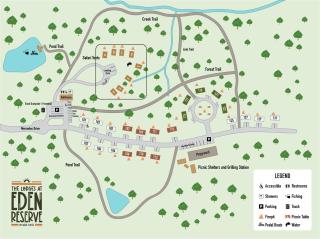 The Lodges at Eden Reserve - Safari Tents - Williamstown - 9