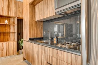 Luxury Studio - Pool - Revolution Monument View - Mexico City - 6