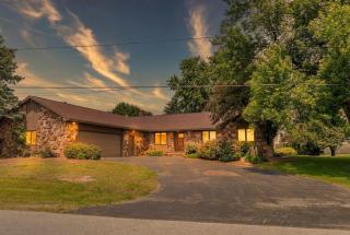 Waterfront Home with Dock Sleeps 8 -  - 6